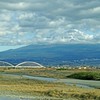 富士川と富士山