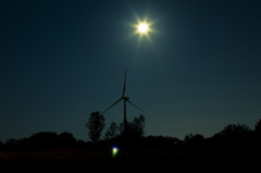 night windmill 