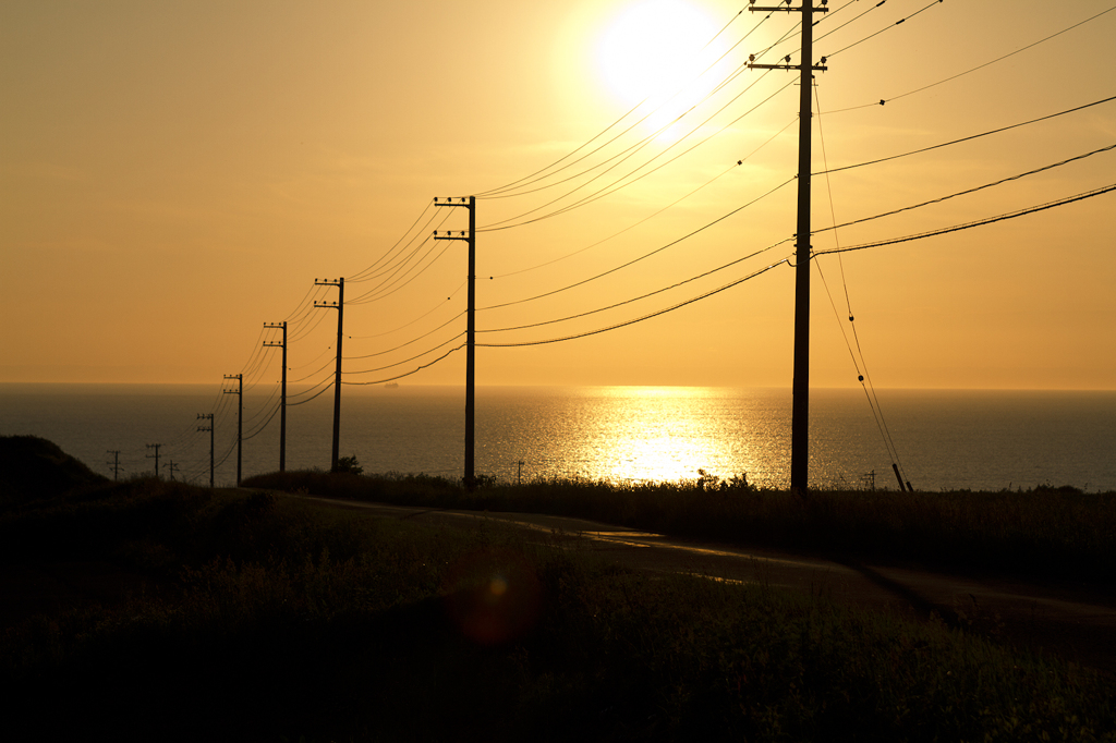 sunset