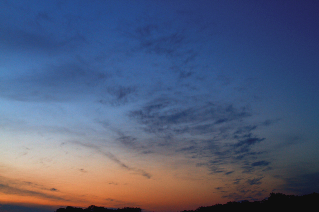 夕焼け