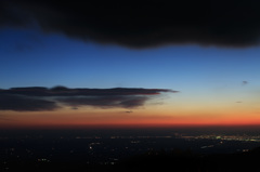 夜景明け