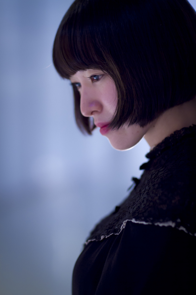 blue