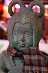 凍りついた笑顔