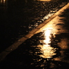 夜の雨