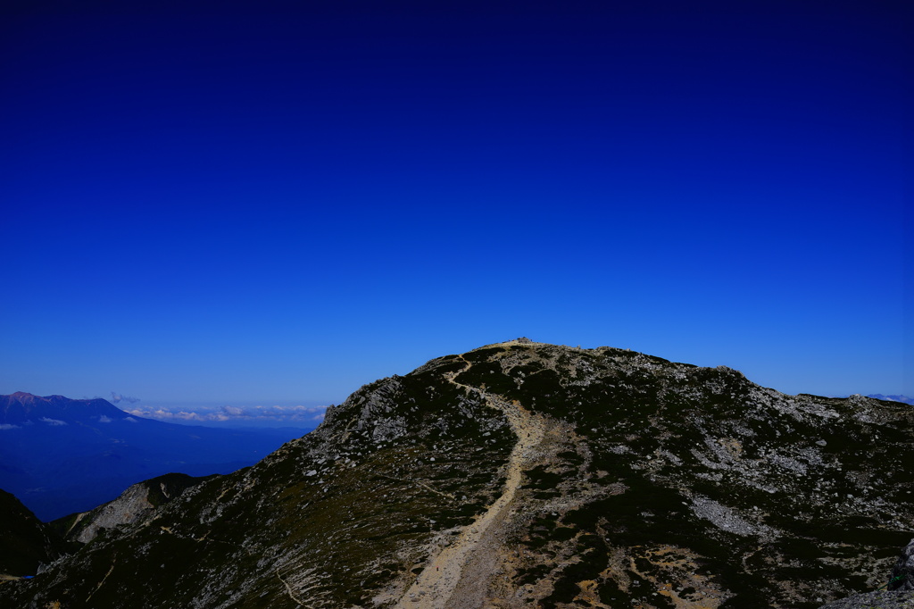 木曽駒ヶ岳　2,956m　（平成26年9月9日）