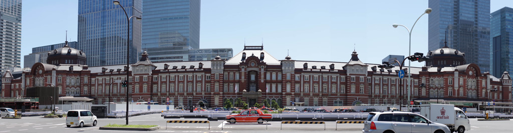 東京駅　　　DSC03813