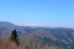 蕪山からの白山