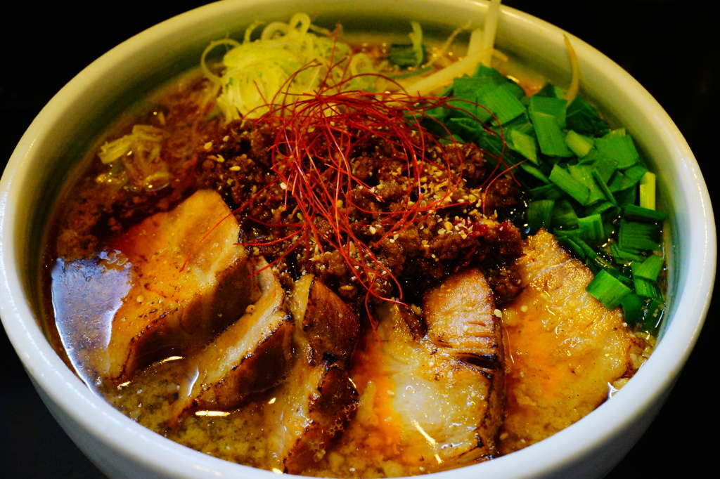 お気に入りのラーメン