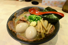 にぼしラーメン　DSC_7749