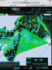 緑に染まる東海地方