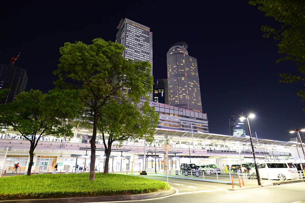 名古屋駅西側から　DSC_7776