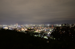 岐阜市夜景（水道山展望）　テスト6