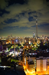 寝れない夜