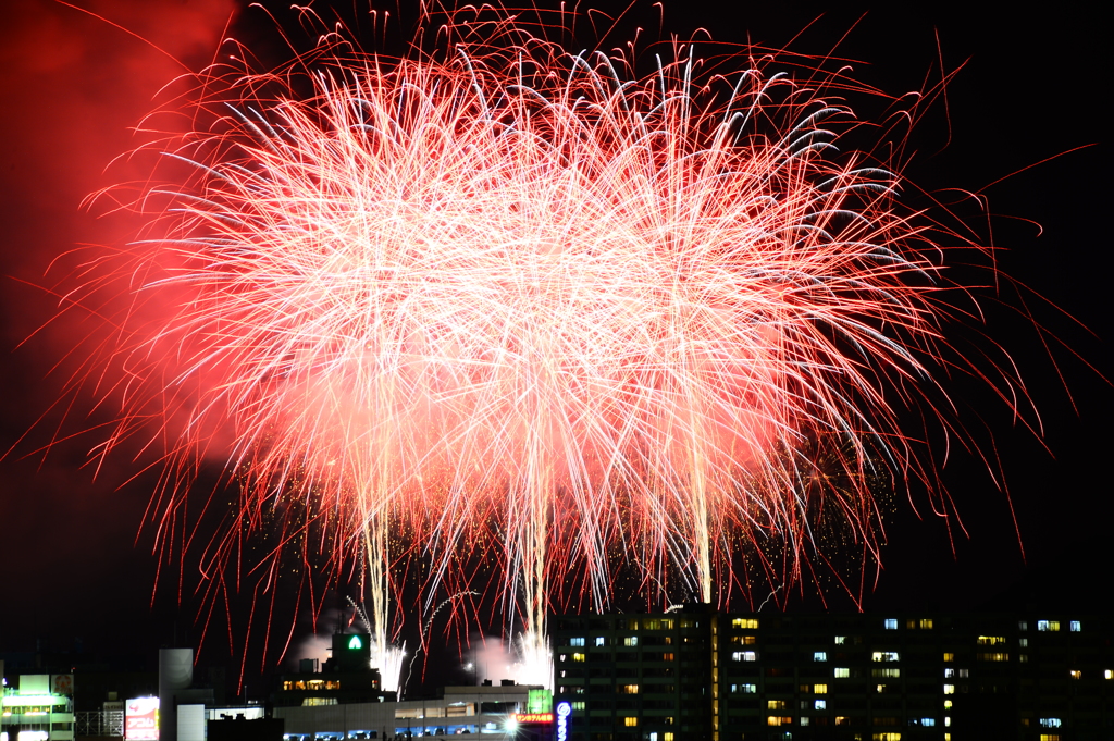 第69回全国花火大会　岐阜県岐阜市