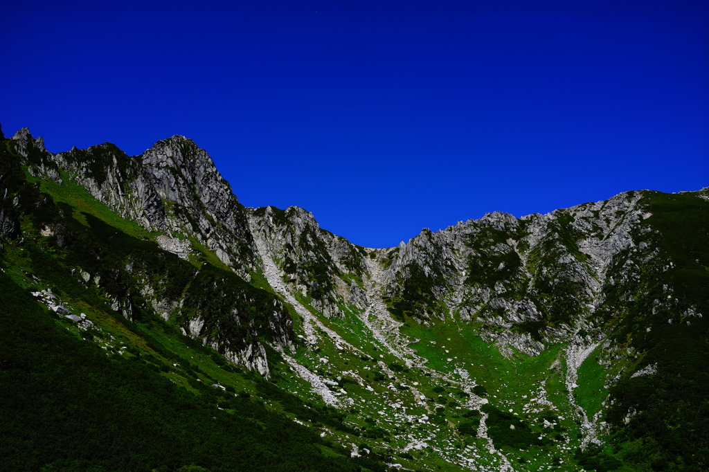 千畳敷カール　（平成26年9月9日）　　　　DSC04543