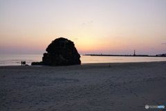 いなさの夕陽