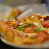 夕食はPIZZA