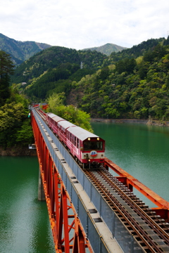 日本唯一のあぷと式鉄道