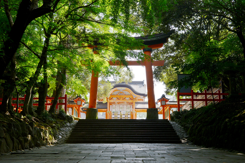 深閑の上宮
