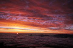 燃える空