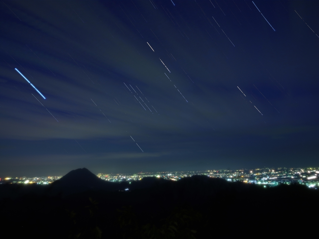 近江富士夜景