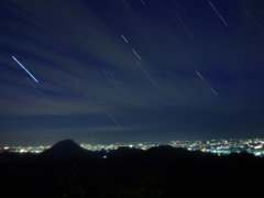 近江富士夜景