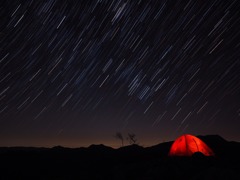 テント星景