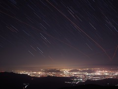 琵琶湖夜景