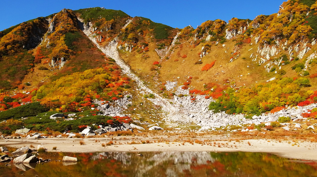 錦繍の濃ヶ池　