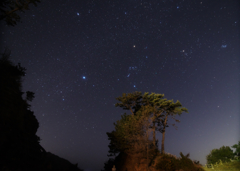 満天の星空