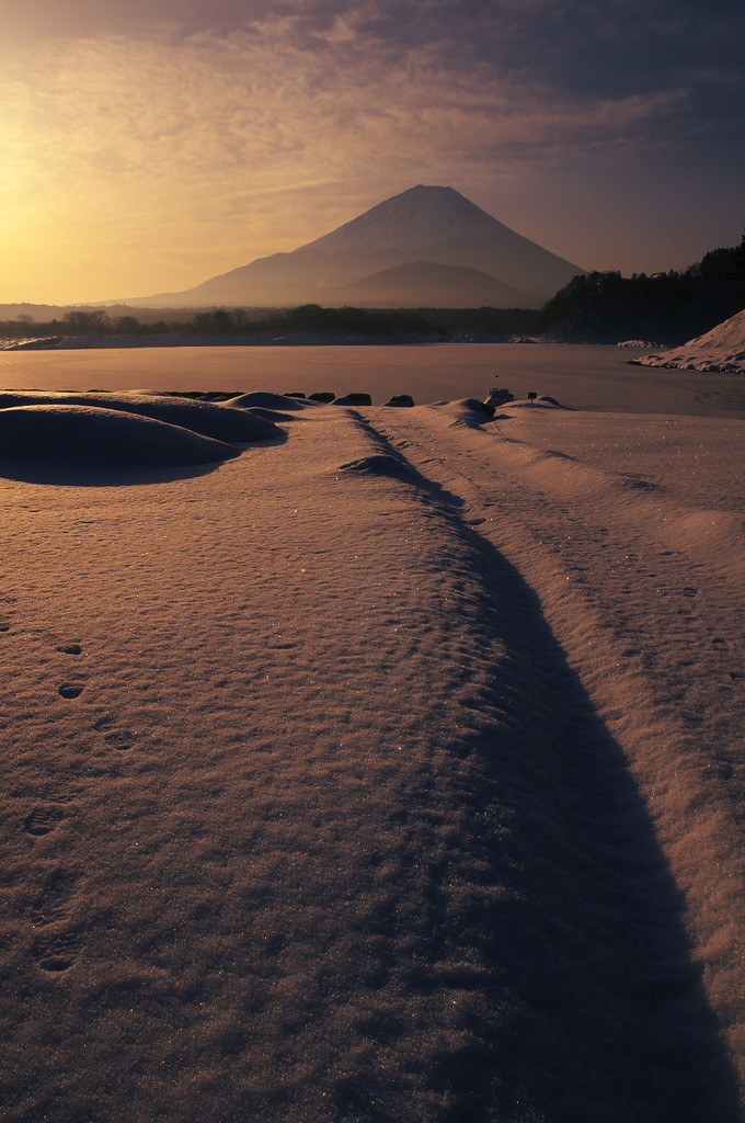 富士山への道