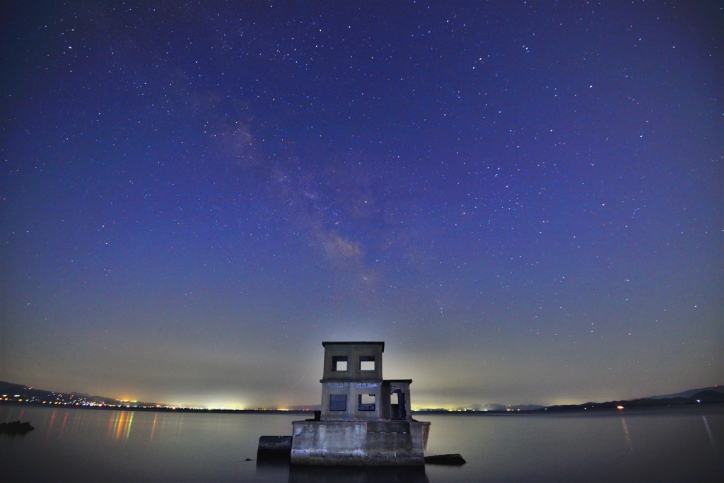 星降る島