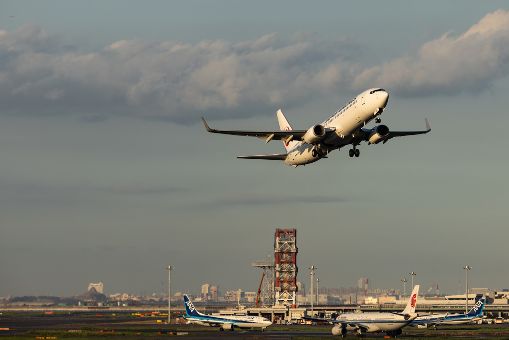 天空橋付近