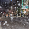 長崎　大雪の夜　その1