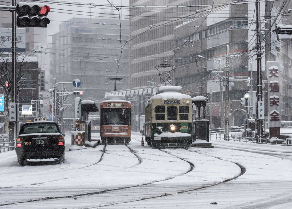 長崎　大雪　その4