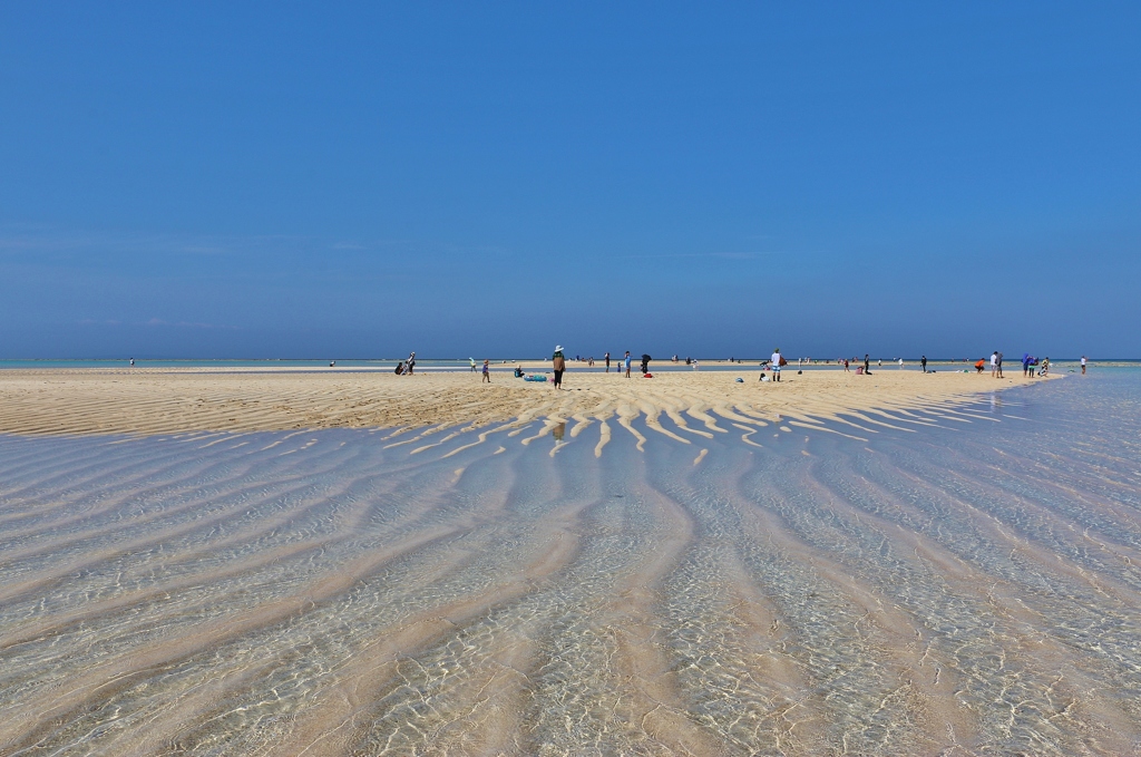 与論島：百合ヶ浜