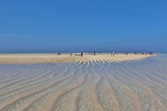 与論島：百合ヶ浜