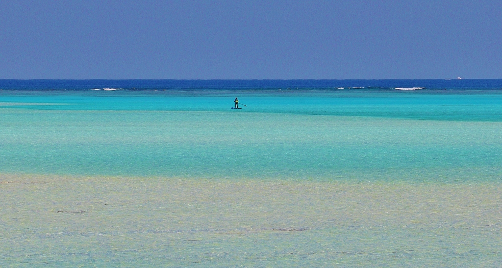 与論島：　航海