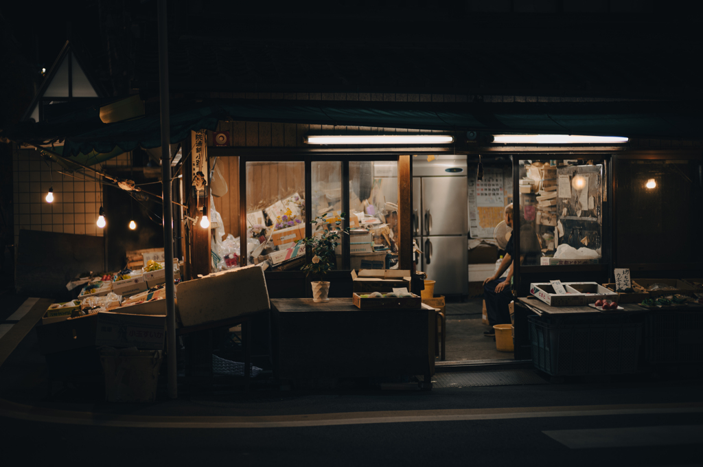 錦小路通