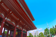 浅草寺&スカイツリー