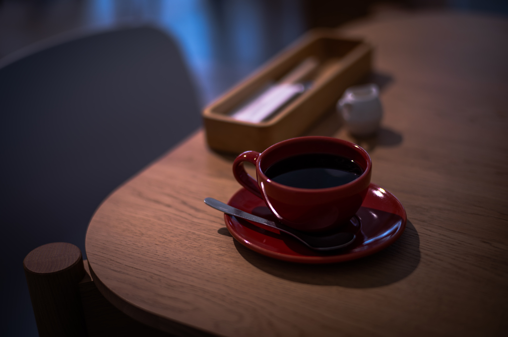 モーニングコーヒー飲もうよ