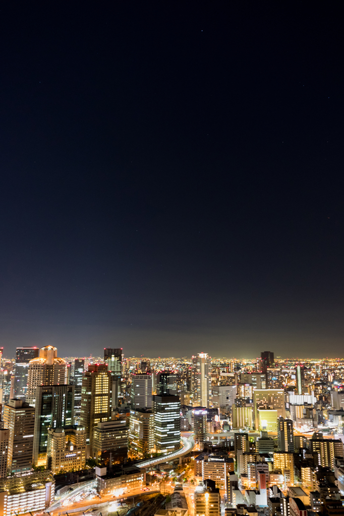 大阪の夜