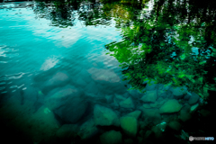 Blue & Green