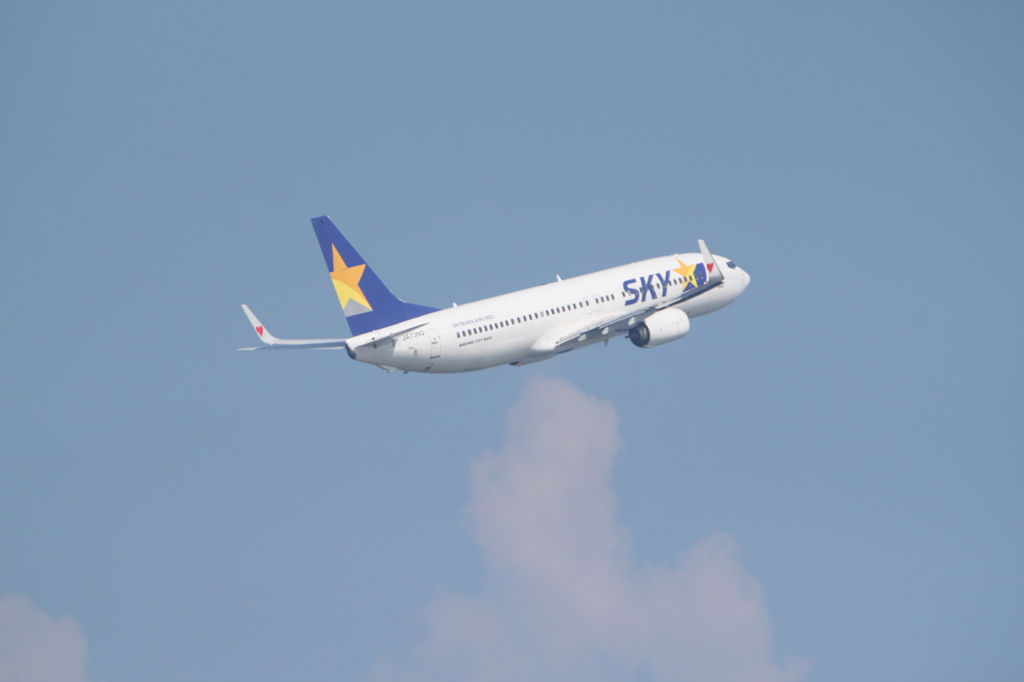 201508羽田_Sky of  love