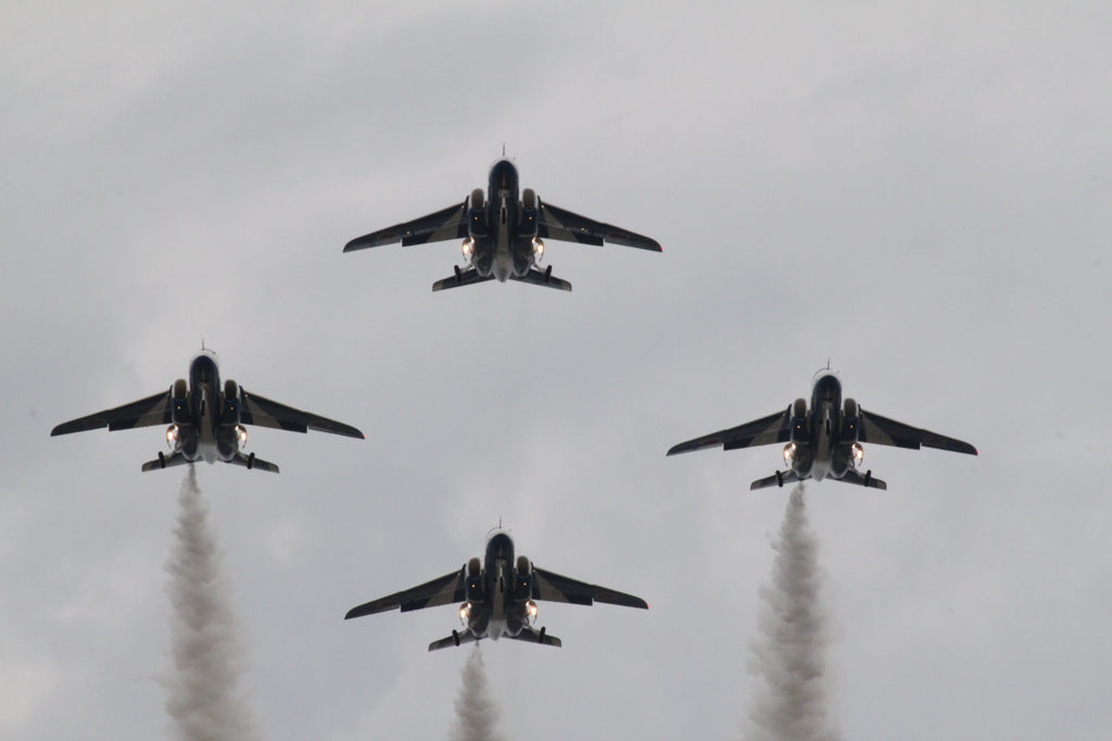 2013小松基地ブルーインパルス