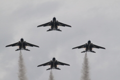 2013小松基地ブルーインパルス