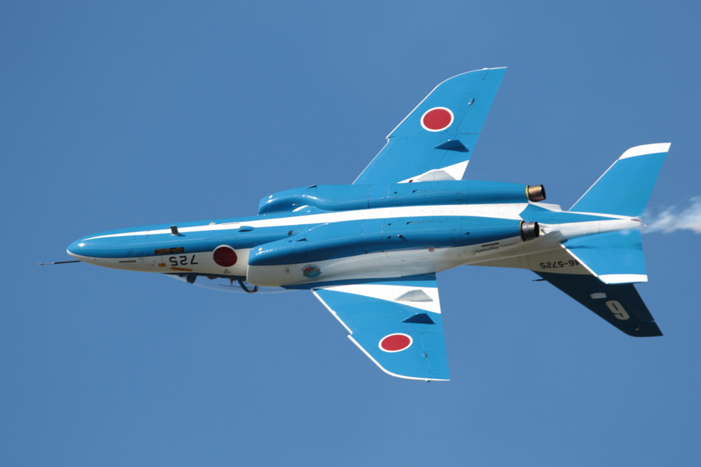 2016浜松基地‗背面飛行