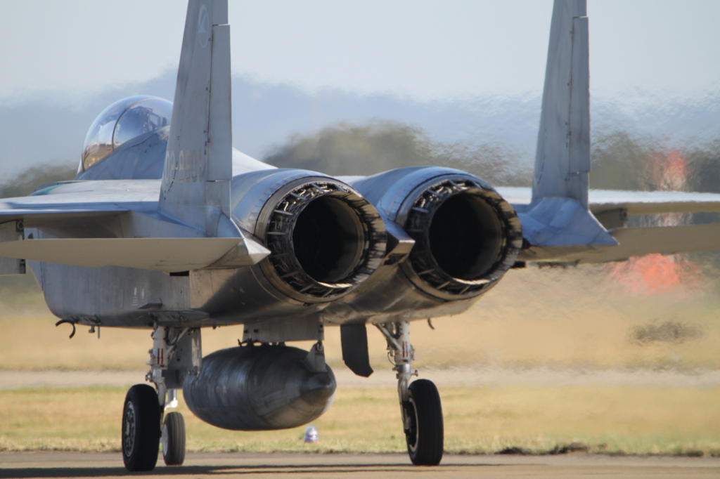 2015岐阜基地_ジェット噴射