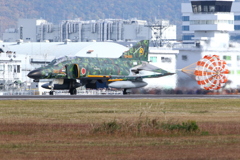 2017岐阜基地航空祭_F4ドラッグシュート