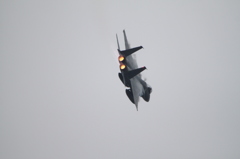 エアフェスタ2015_F15旋回
